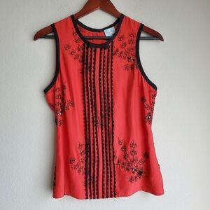 Tracy Reese New York Silk Top size M NWT